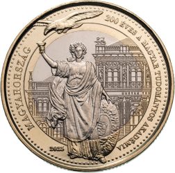 Magyarország-2025-200 Forint-Bimetal-UNC-Pénzérme