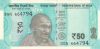 India 2017-2024. 50 Rupees-UNC