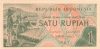 Indonézia 1960-1961. 1 Rupiah-UNC