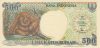 Indonézia 1992-1999. 500 Rupiah-UNC