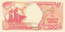 Indonézia 1992-2000. 100 Rupiah-UNC