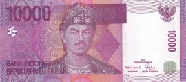 Indonézia 2005-2009. 10000 Rupiah-UNC