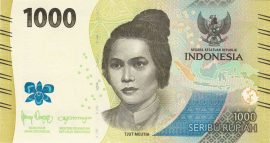 Indonézia 2022-2023. 1000 Rupiah-UNC