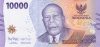 Indonézia 2022-2025. 10000 Rupiah-UNC