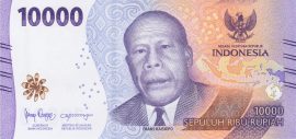 Indonézia 2022-2025. 10000 Rupiah-UNC