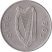 Írország-1969-1990-5 Penny-Réz-nikkel-VF-Pénzérme