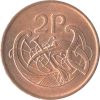 Írország-1971-1988-2 Penny-Bronz-VF-Pénzérme