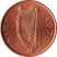 Írország-1971-1 Penny-Bronz-UNC-Pénzérme