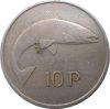 Írország-1978-10 Penny-Réz-nikkel-VF-Pénzérme
