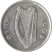 Írország-1992-2000-5 Penny-Réz-nikkel-VF-Pénzérme