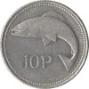 Írország-1999-10 Penny-Réz-nikkel-VF-Pénzérme