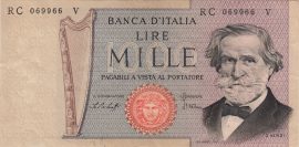 Italy 1990. 1000 Lire-F