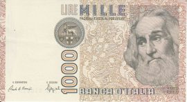 Italy 1990. 1000 Lire-F