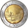 Olaszország-1983-500 Líra-Bimetál-UNC-Pénzérme
