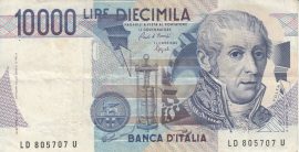 Italy 1990. 1000 Lire-F