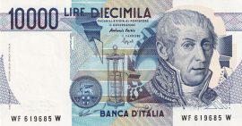 Italy 1990. 1000 Lire-F Italy 1990. 1000 Lire-F