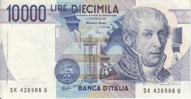 Italy 1990. 1000 Lire-F Italy 1990. 1000 Lire-F