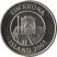 Izland-2005-1 Kronor-Nikkelezett acél-UNC-Pénzérme
