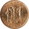 Jamaica-1964-1/2 Penny-Nikkel-réz-XF-Pénzérme