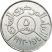 Jemen-1993-2004-5 Rial-Rozsdamentes acél-UNC-Pénzérme