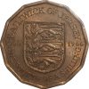 Jersey-1966-1/4 Schilling-Nikkel-réz-UNC-Pénzérme