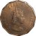 Jersey-1966-1/4 Schilling-Nikkel-réz-UNC-Pénzérme