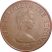 Jersey-1990-2 Penny-Bronz-UNC-Pénzérme
