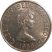 Jersey-1992-10 Penny-Réz-nikkel-UNC-Pénzérme
