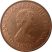 Jersey-1994-1 Penny-Réz-nikkel-UNC-Pénzérme