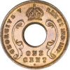 Kelet-Afrika-1922-1 Cent-Bronz-F-Pénzérme