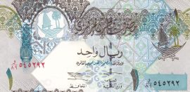Katar 2003. 1 Riyal-UNC