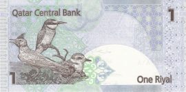 Katar 2008-2017. 1 Riyal-UNC