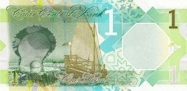 Katar 2020-2022. 1 Riyal-UNC