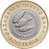 Kazasztán-2025-100 Tenge-Bimetál-UNC-Pénzérme