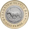 Kazasztán-2025-100 Tenge-Bimetál-UNC-Pénzérme
