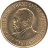 Kenya-1971-5 Cents-Nikkel-Sárgaréz-VF-Pénzérme