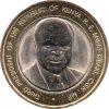 Kenya-2003-40 Shilling-Bimetál-UNC-Pénzérme