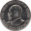 Kenya-2005-50 Cent-Nikkelezett acél-UNC-Pénzérme