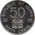 Kenya-2005-50 Cent-Nikkelezett acél-UNC-Pénzérme
