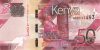 Kenya 2019. 50 Shillings-UNC