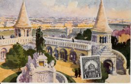 Képeslap-Budapest-Aqurell-1927-14
