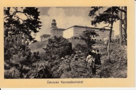 Képeslap-Pannonhalma-1957/356