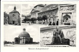 Képeslap-Székesfehérvár-Gárdony és Fenyvesi-2039