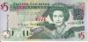 Kelet Karibi Államok 2003. 5 Dollars-UNC
