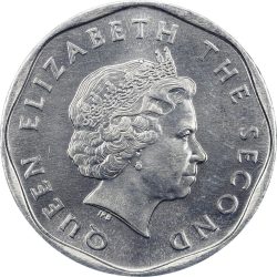Kelet Karibi Államok-2010-5 Cent-Alumínium-UNC-Pénzérme