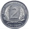 Kelet Karibi Államok-2011-2 Cent-Alumínium-UNC-Pénzérme