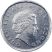 Kelet Karibi Államok-2011-2 Cent-Alumínium-UNC-Pénzérme