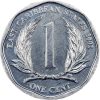 Kelet Karibi Államok-2013-1 Cent-Alumínium-UNC-Pénzérme