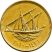 Kuvait-2011-10 Fils-Nikkel-réz-UNC-Pénzérme