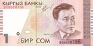Kirgizisztán 1999. 1 Som-UNC